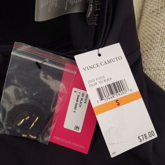 Vince Camuto Draped Tankini Top sz Sm - Picture 13 of 15